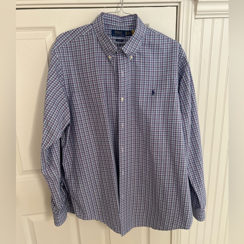 Polo by Ralph Lauren Long Sleeve Men's Classic Fit Sz XXL